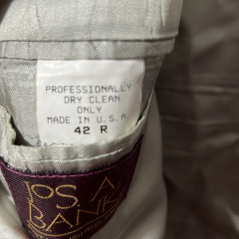 Jos. A Bank blazer